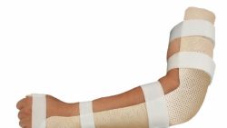 Termoplastist küünarliigese ortoos