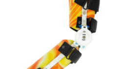 Termoplastist küünarliigese ortoos Dirame jõumooduliga